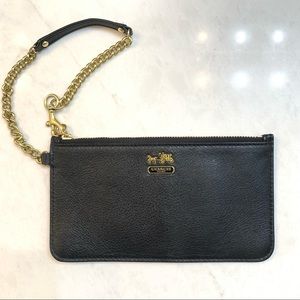 Coach Small Side Zip Wristlet